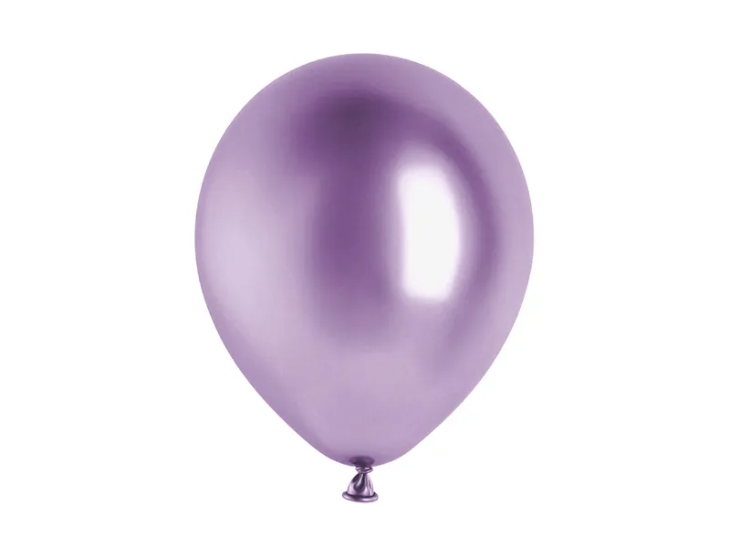 Ballonnen Shiny Luxe Violet (10st)
