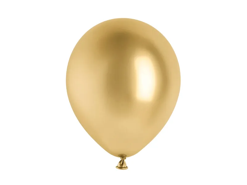 Ballonnen Shiny Luxe Goud (10st)