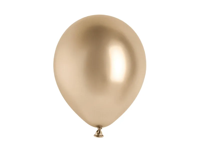 Ballonnen Shiny Luxe Champagne Gold (10st)