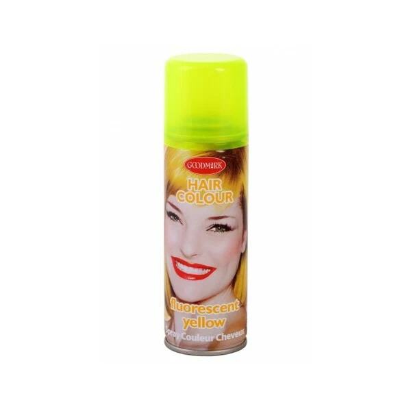 Haarspray Fluor geel - 125 ml