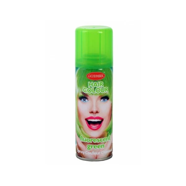 Haarspray Fluor groen - 125 ml