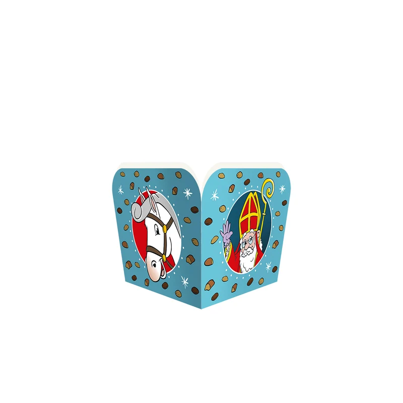 Sinterklaas pepernootbakjes - 6 stuks