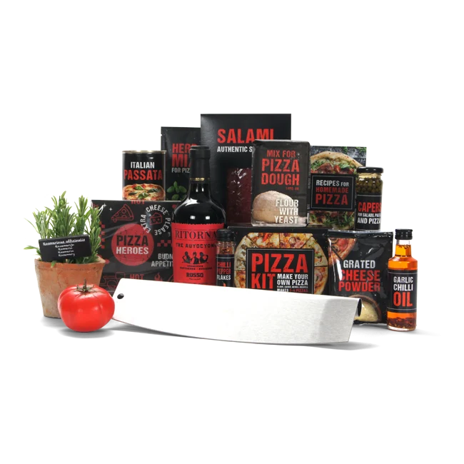 Pizza Party Set & Rosso