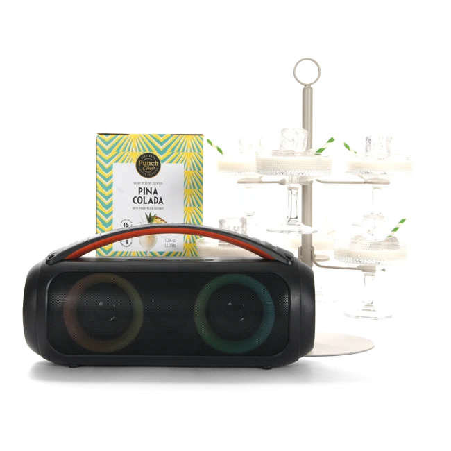 Fiesta Cocktail & Speaker Piña Colada