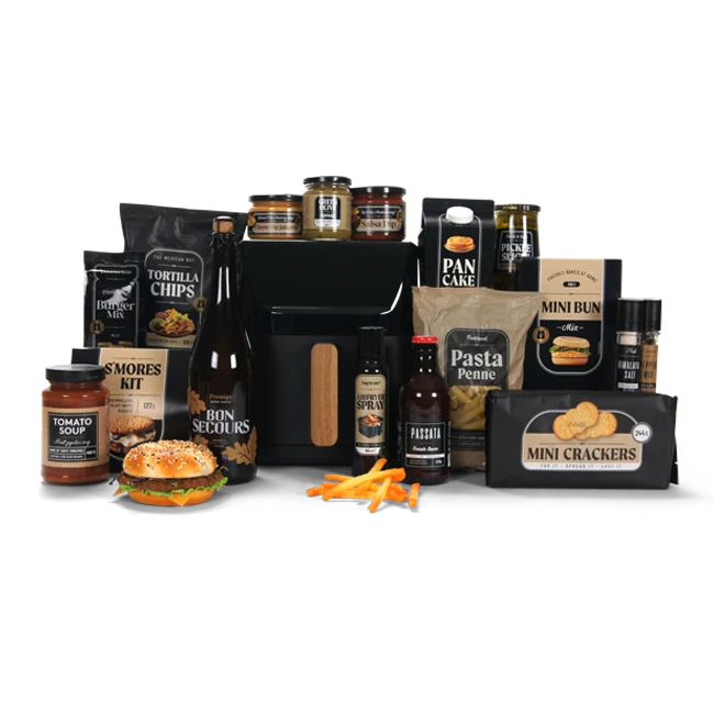 Gourmet Airfryer Roots & Bier