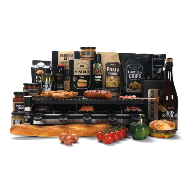 Gourmet Raclette Groot & Bier
