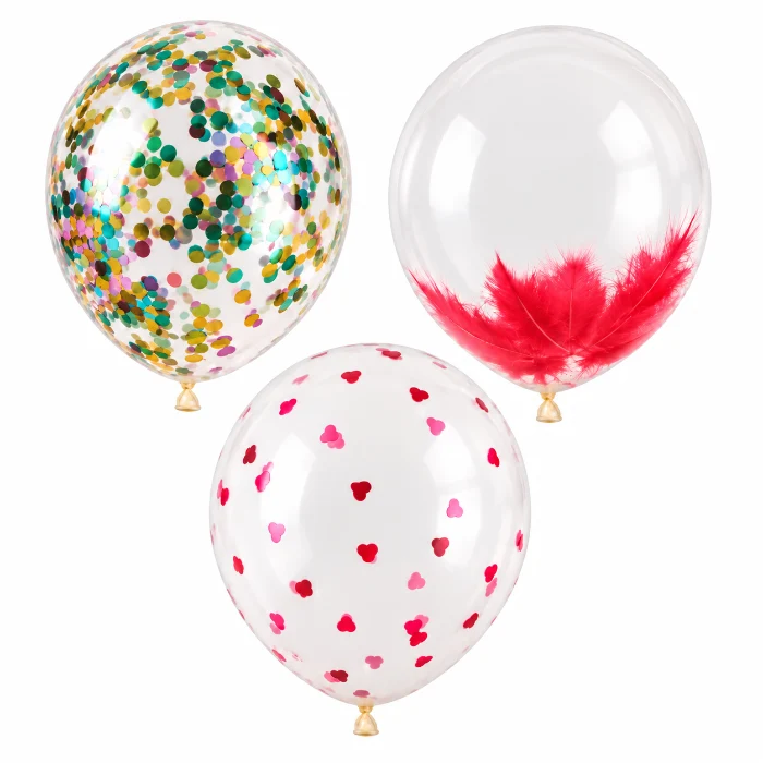 Bobo ballonnen 35 cm - 3 stuks