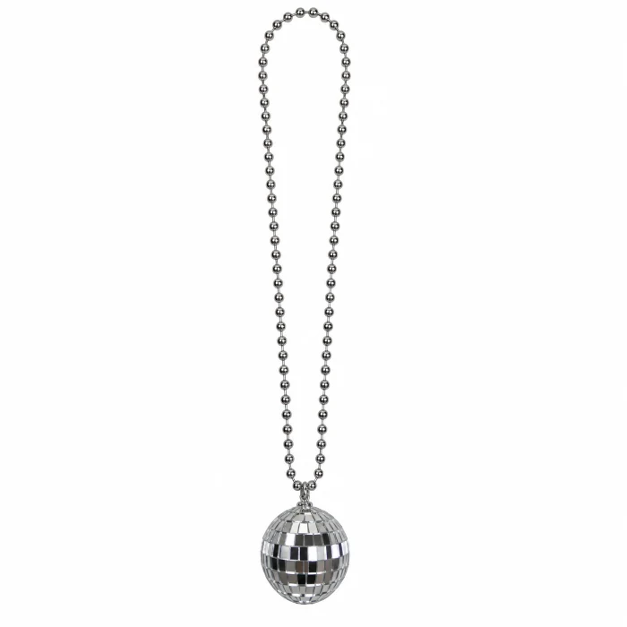 Ketting discobal zilver