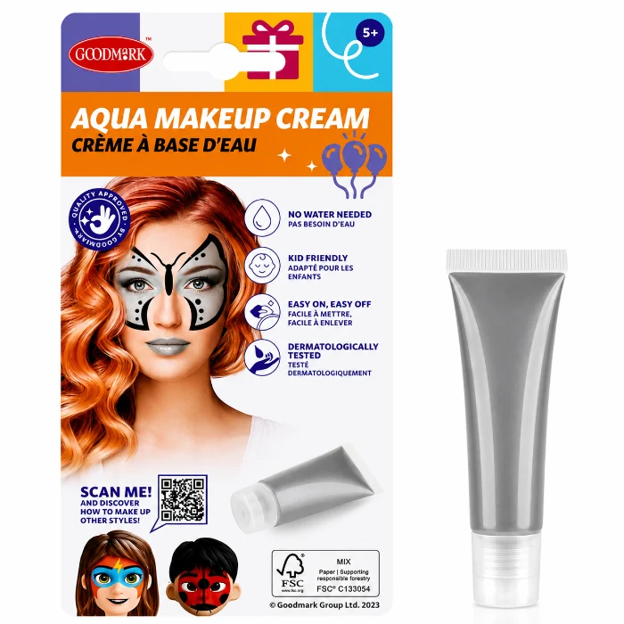 Make-up grijs waterbasis 20ML