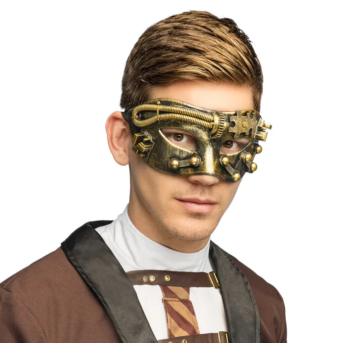 Masker Steamforce Brons