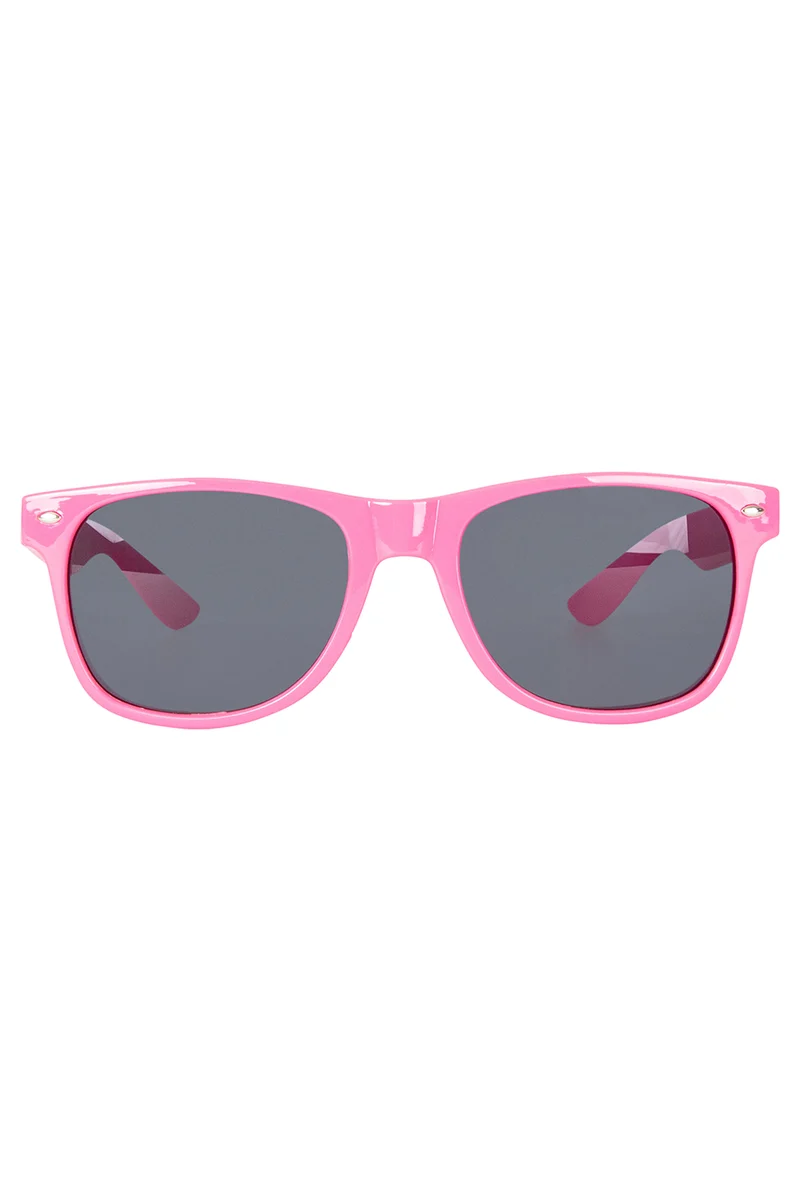 Bril Blues Brothers Roze