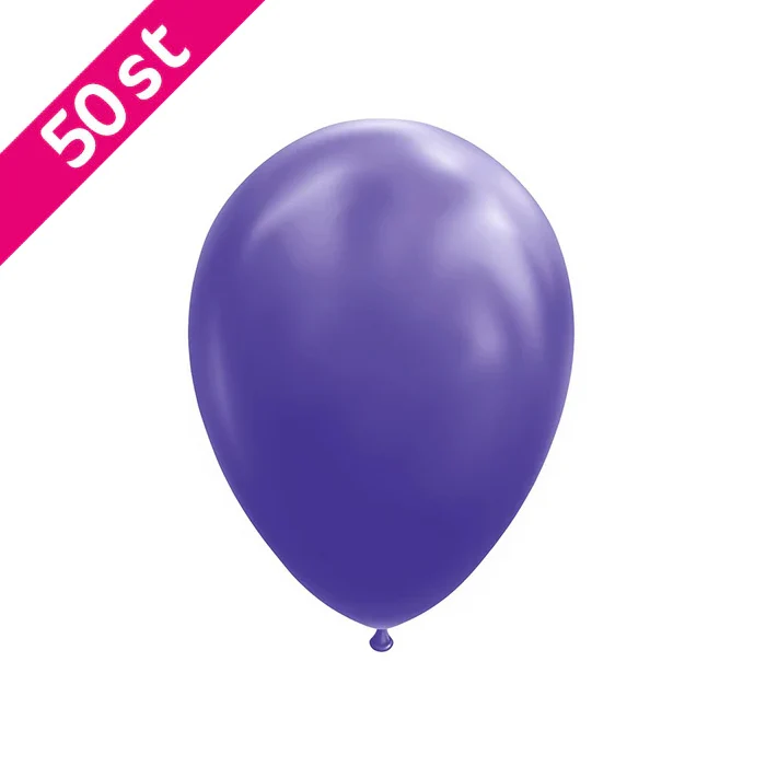 Ballonnen - 50 stuks - 30 cm - paars