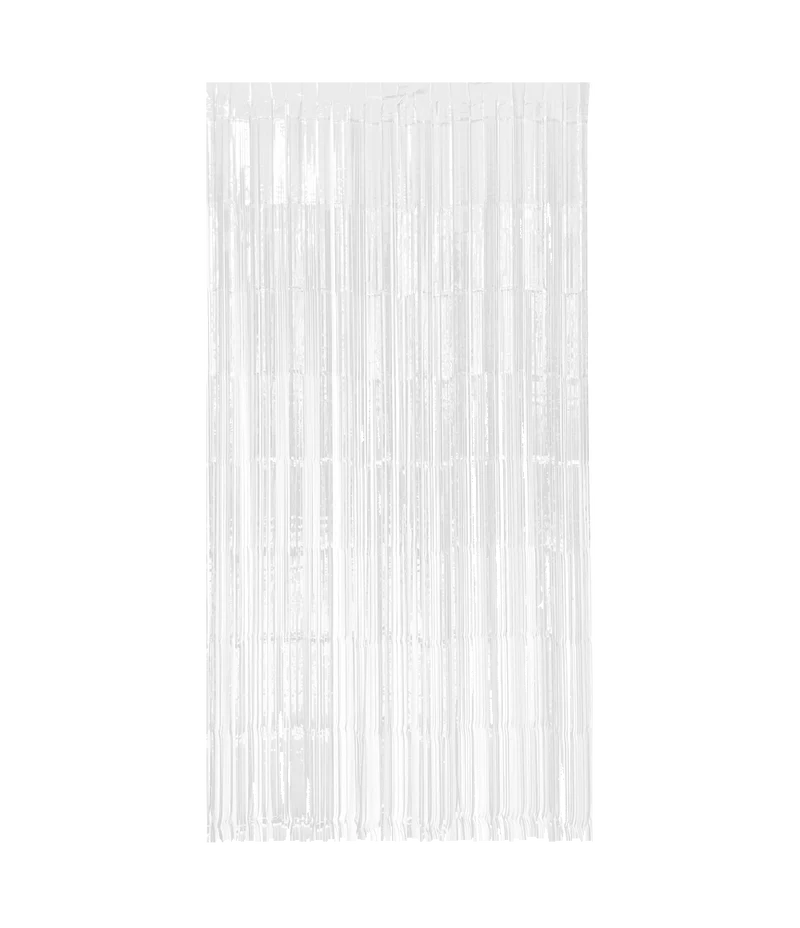 Foliegordijn - 200 x 100 cm - wit