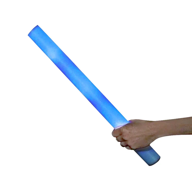 LED Foam stick - blauw