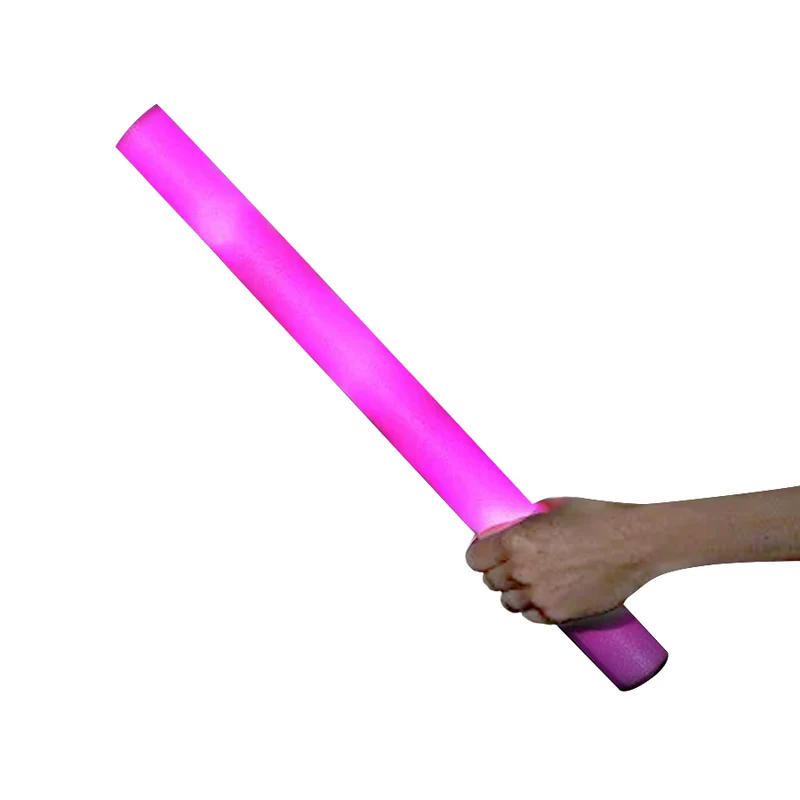 LED Foam stick - roze