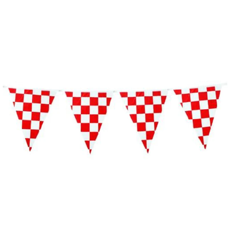 Vlaggenlijn / slinger Brabant - 10 meter vlaggetjes