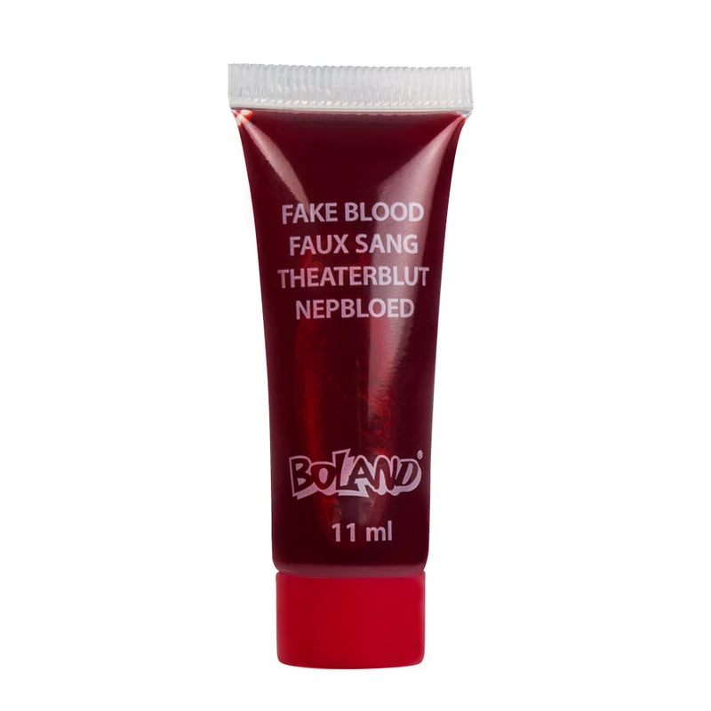 Nepbloed tube 11 ml rood kunstbloed Boland