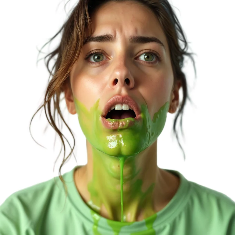 Nep braaksel groen 28,3 gram met applicator, 2-delig