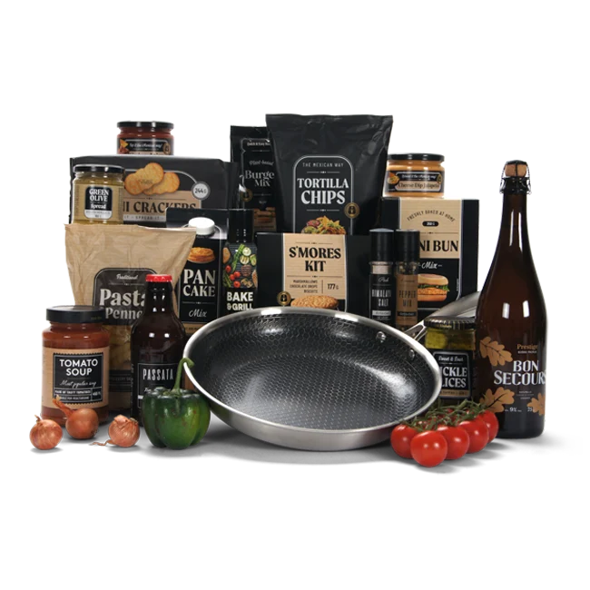 Gourmet Koekenpan Hexagon & Bier