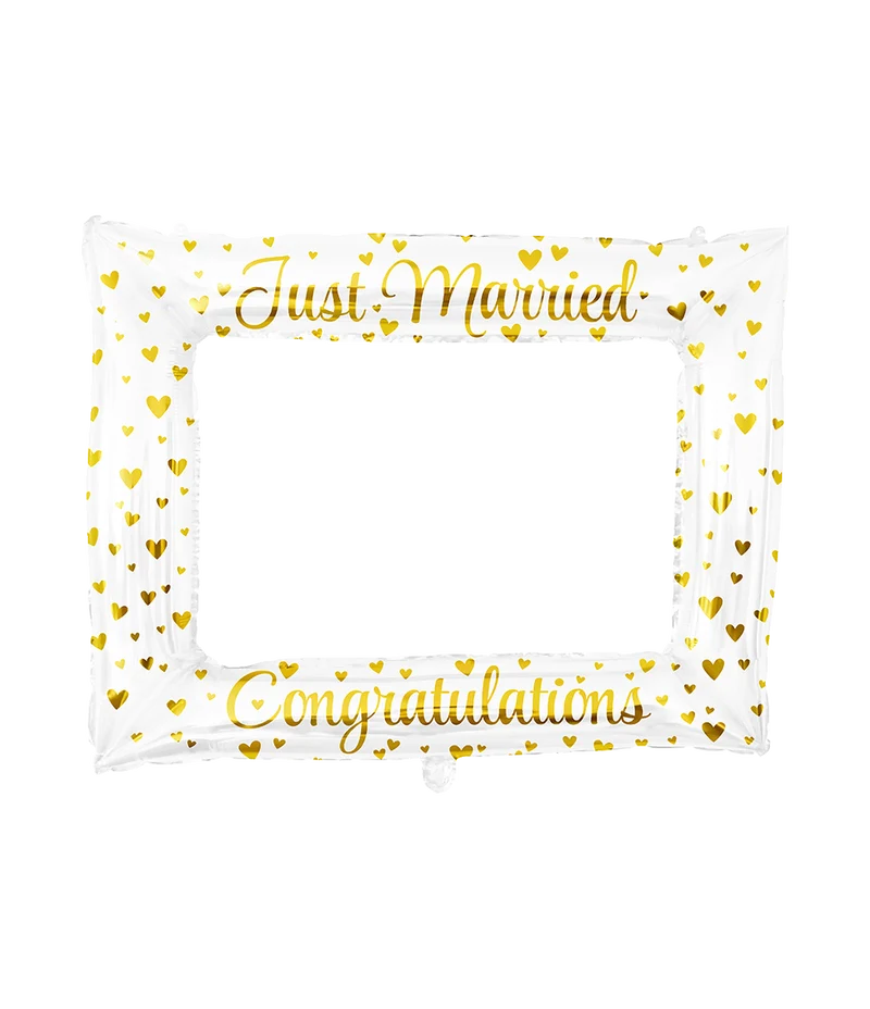 Photo frame - Just Married