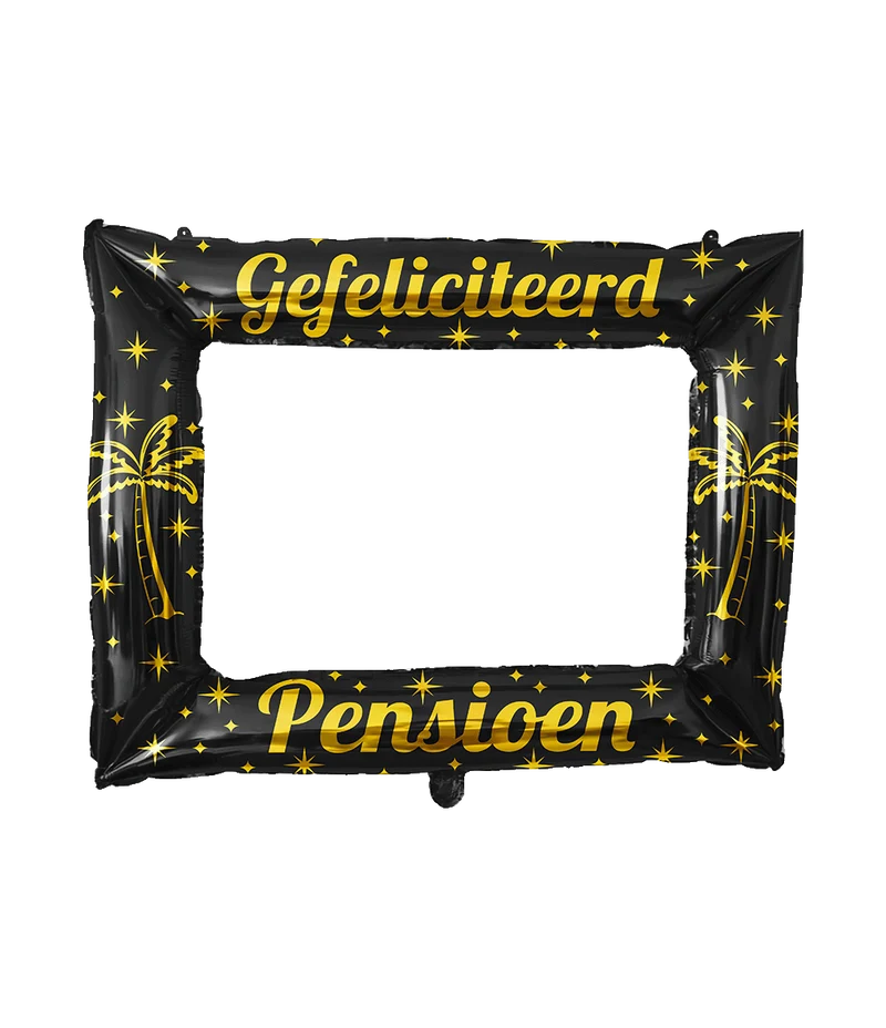 Photo frame - Pensioen