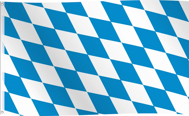 Oktoberfest Vlag - Bavaria - 150 x 90 cm