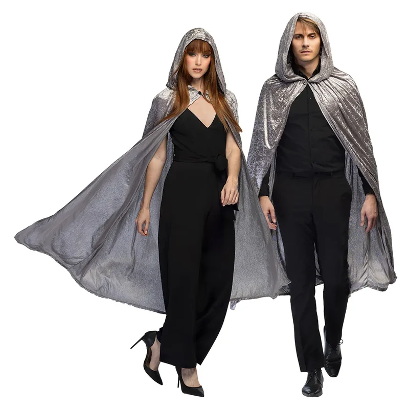 Halloween Cape Dawn Zilver