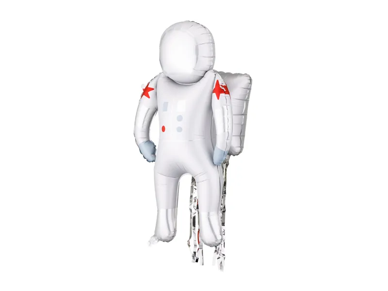 Folieballon Astronaut Ruimtevaart (45x81cm)