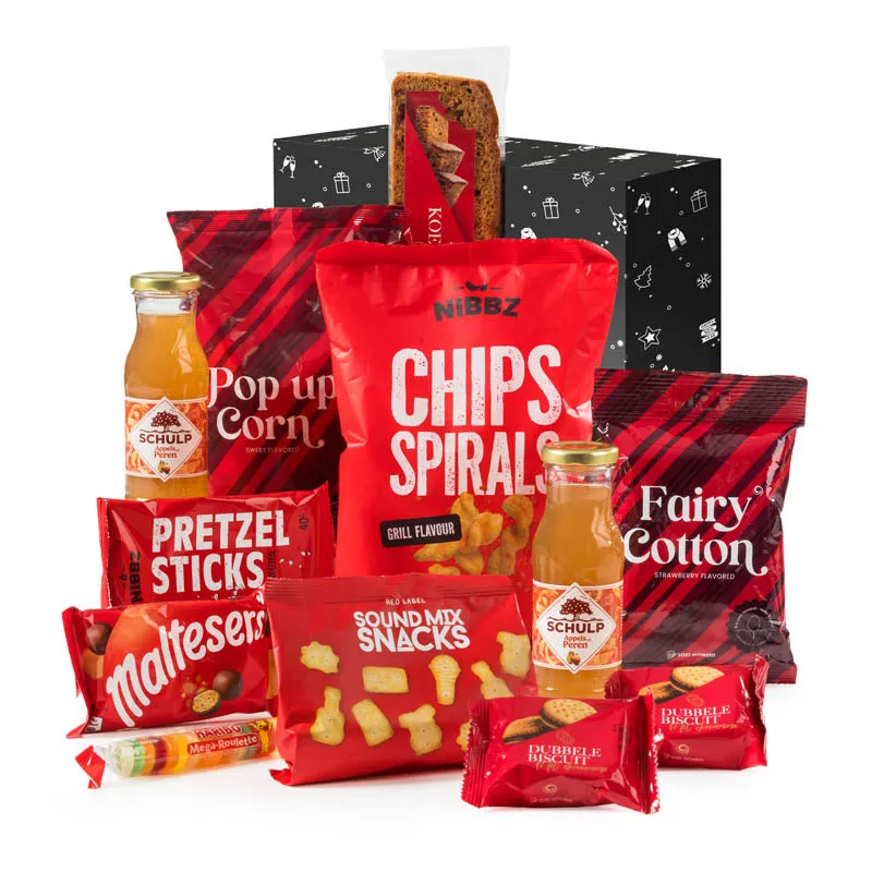 Kleintje Rood Familiebox