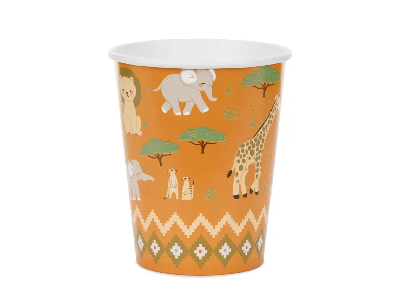 Bekers Safari Oranje (6st)