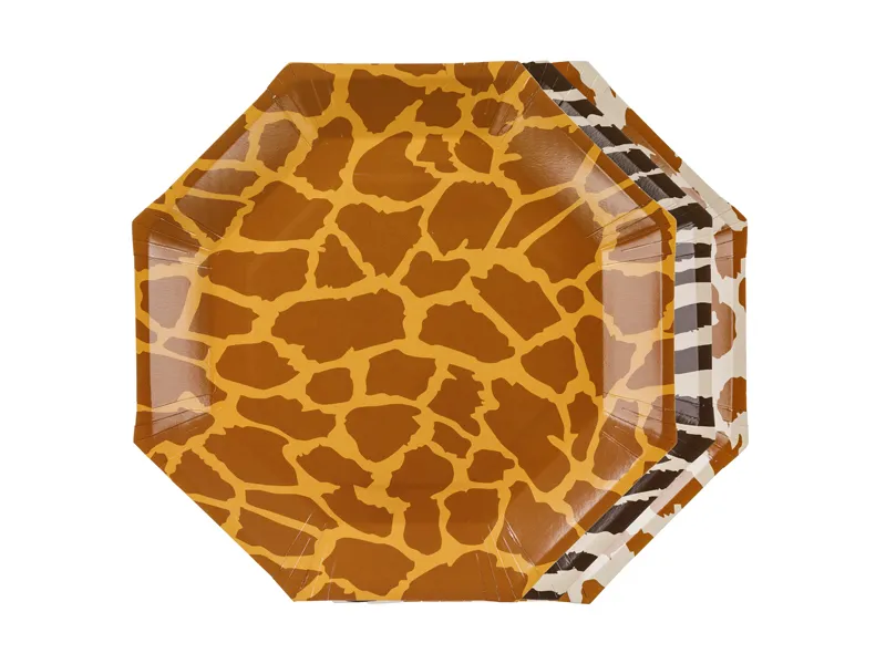 Bordjes Safari (6st)