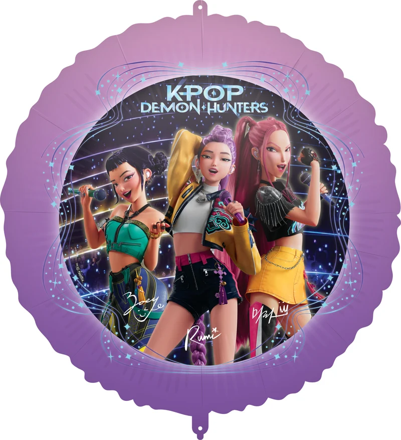 Folieballon K-Pop Demon Hunters (46cm)
