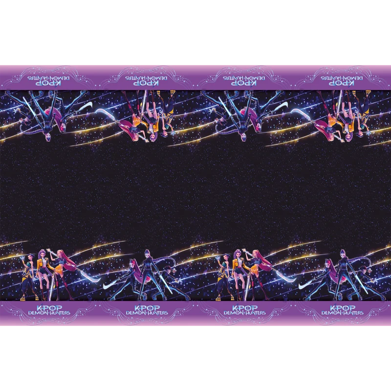 Tafelkleed K-Pop Demon Hunters 120x180cm