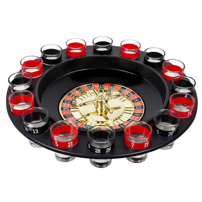 Drankspel Roulette