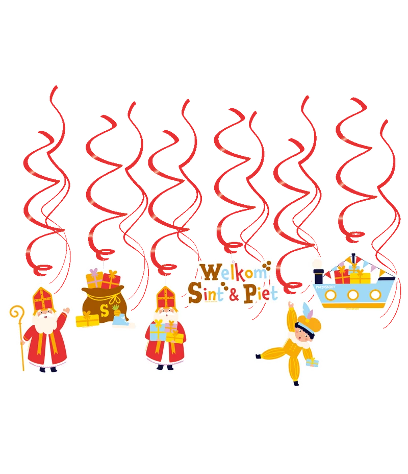 Sinterklaas versiering | Swirl slinger