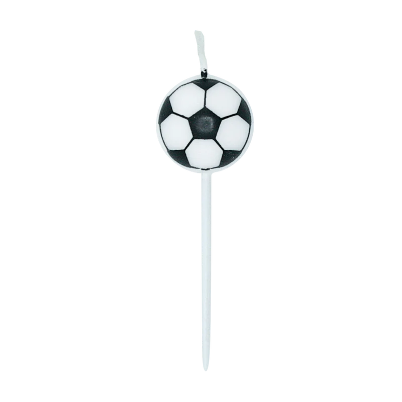 Taartkaarsjes Voetbal (5st)