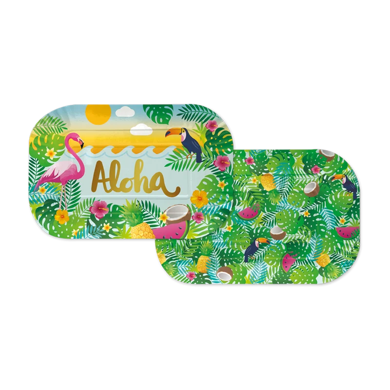 Serveerschalen 'Aloha' (2st)