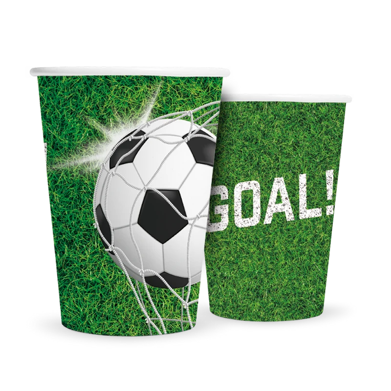 Bekertjes Voetbal Goal (8st)