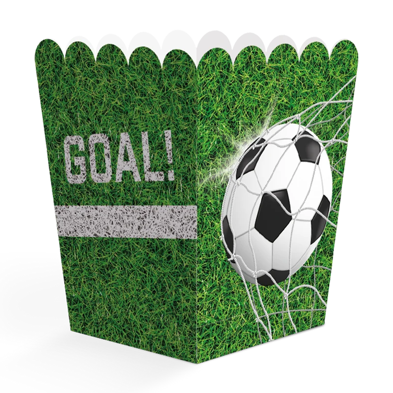 Goal Snack Boxes Voetbal (8st)