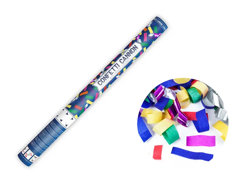 Confetti Kanon Confetti en Metallic Streamers (60cm)
