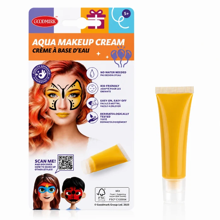 Make-up geel waterbasis 20ML