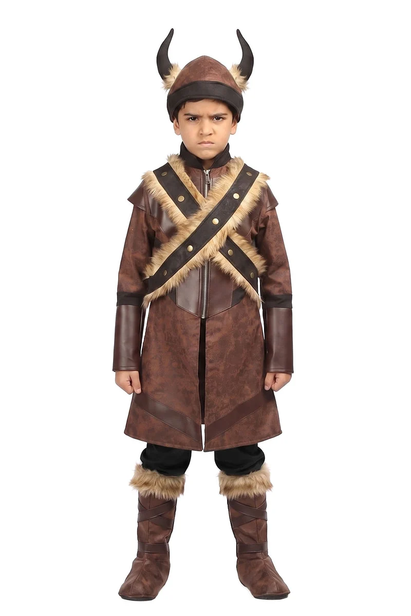 Viking Jas met Helm Kind Magnus Premium