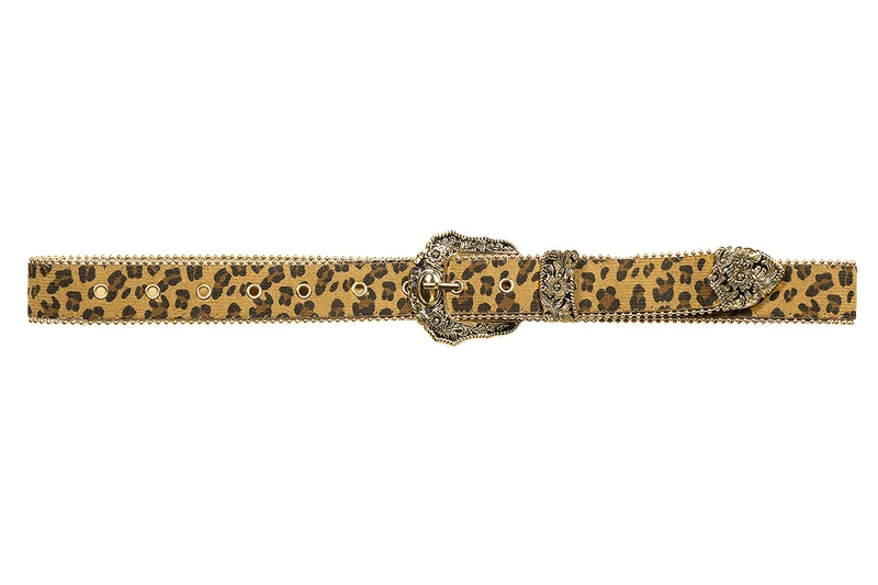 Riem Panterprint Bruin