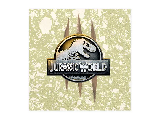 Servetjes Jurassic World (20st)