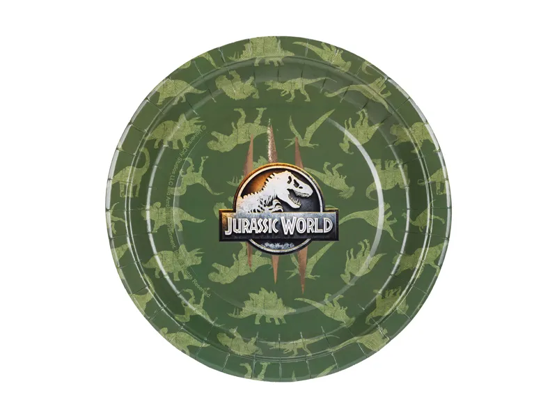 Bordjes Jurassic World (6st)