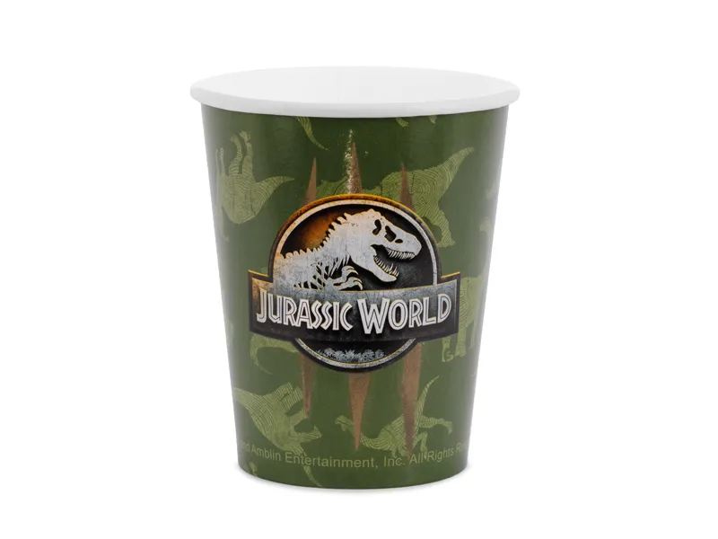 Bekertjes Jurassic World (6st)