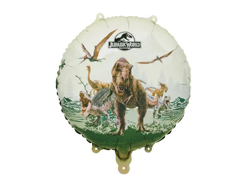 Folieballon Jurassic World Rond 35x35cm