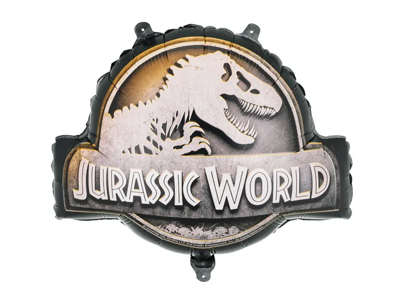 Folieballon Jurassic World Logo 45x37cm