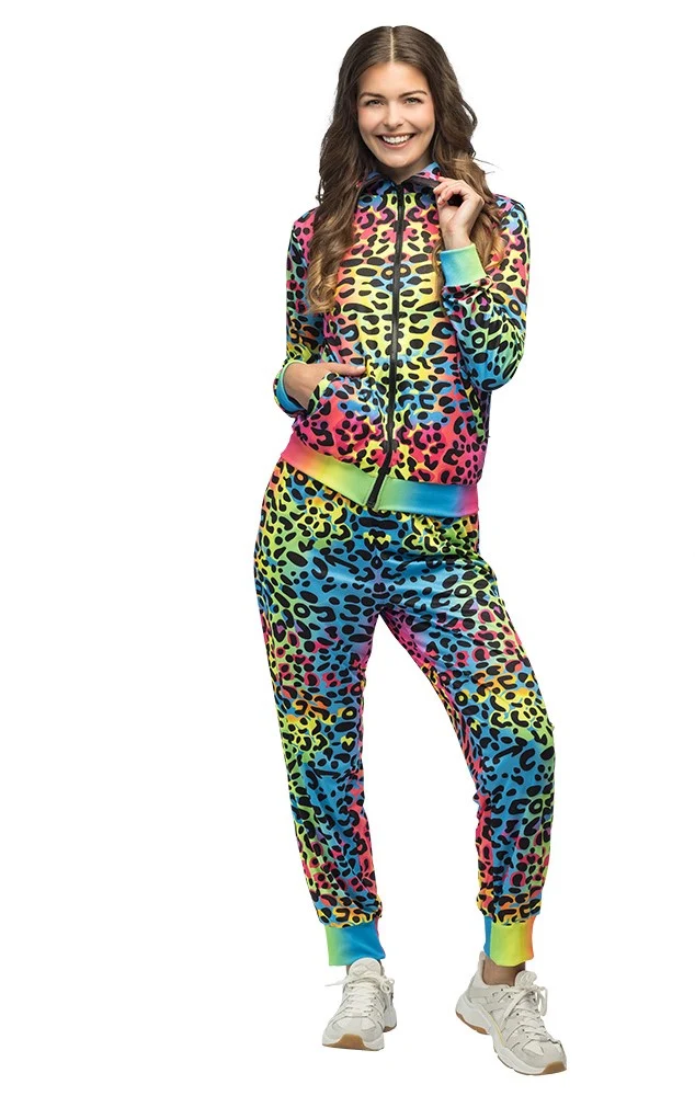 Trainingspak Leopard Art Babe UV – XL