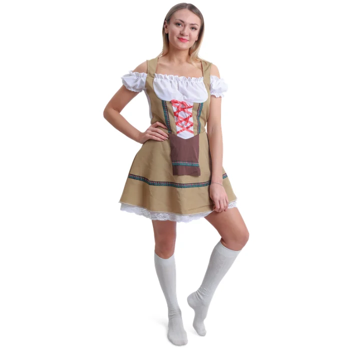Jurk Oktoberfest - maat L